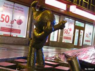 Pomnik Reksio Bielsko-Biała Foto Galeria