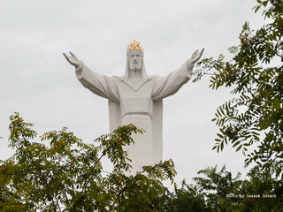 Pomnik Jezusa Chrystusa Króla Wszechświata w Świebodzinie