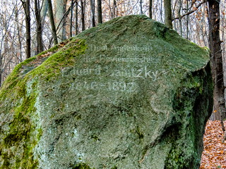 Głaz narzutowy Postolin