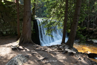 Dziki Wodospad w Karpaczu 