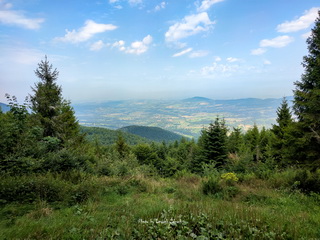 Lubomir - Beskid Makowski, Korona Gór Polski