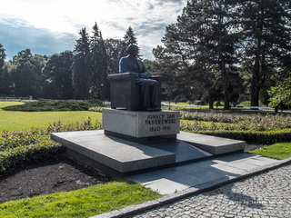 Park Ujazdowski w Warszawie