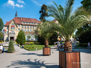 Park Zdrojowy - Kudowa Zdrój Foto Galeria 2016