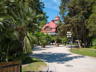 Park Zdrojowy - Kudowa Zdrój Foto Galeria 2016