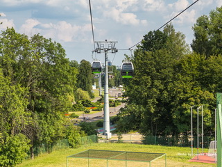 Park Śląski, kolejka Elka, Stadion Chorzów