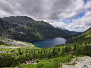 Morskie Oko, Czarny Staw pod Rysami Foto Galeria 2022