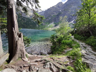 Morskie Oko, Czarny Staw pod Rysami Foto Galeria 2022