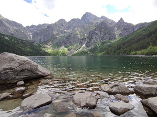 Morskie Oko, Czarny Staw pod Rysami Foto Galeria 2022