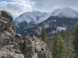 Wiktorowki, Rusinowa Polana, Gęsia Szyja
