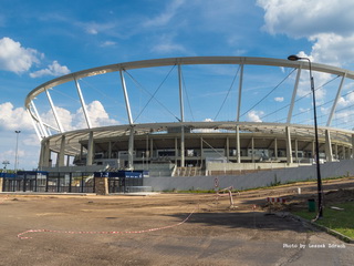 Park Śląski, kolejka Elka, Stadion Chorzów