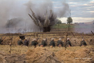 Strefa Militarna 2015 w Podrzeczu