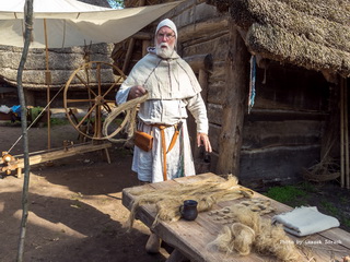 Festyn archeologiczny w Biskupinie 2017 - Bogowie Wojny