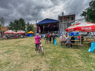 Noc Świętojańska Krotoszyn  23.06.2018, Pokaz rzemiosł dawnych oraz stoisko rycerskie