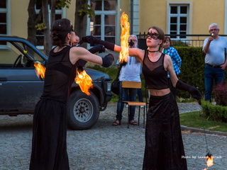 Pokaz Teatru Ognia Kudowa Zdrój 2016