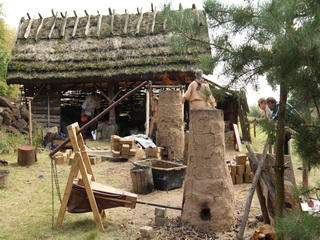 Festyn archeologiczny w Biskupinie 2012 - Polska Piastów