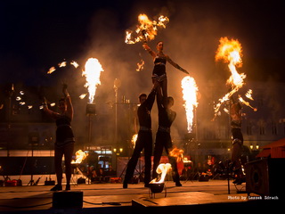 Krotoszyński festiwal ognia 2016