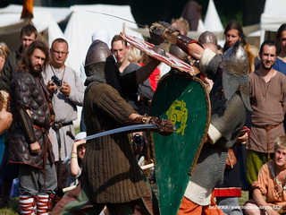 XIV Międzynarodowy Zjazd Wojów Grzybowo 2013