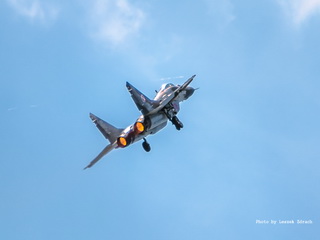 Pokaz Myśliwca MIG-29 