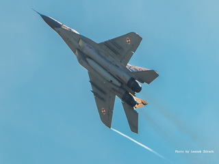 Pokaz Myśliwca MIG-29 