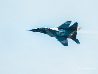 Pokaz Myśliwca MIG-29 