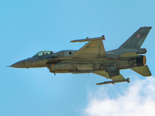 Pokaz Myśliwca F-16