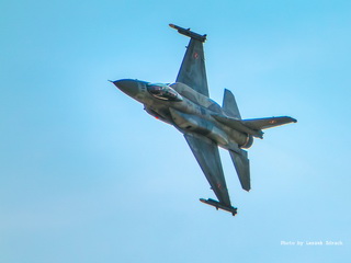 Pokaz Myśliwca F-16