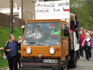 Obchody 1 Maja w Srebrnej Górze