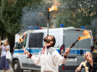BuskerBus Festiwal Sztuki Ulicznej Krotoszyn 2021  foto