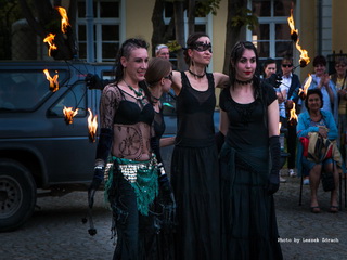 Pokaz Teatru Ognia Kudowa Zdrój 2016