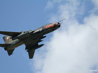 Para Samolotów Myśliwsko - Bombowych Su-22 Foto Galeria