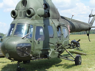 Wojska Lądowe RP Śmigłowiec Mi-2 Foto Galeria