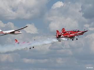 Najlepsi w Powietrzu - Piknik Lotniczy Michałków 2012 Foto Galeria