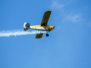 Carbon Cub Zdjęcia z pokazu akrobacji lotniczej