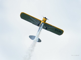 Carbon Cub Zdjęcia z pokazu akrobacji lotniczej