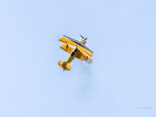 Dusan Samko na Pitts S-2C Zdjęcia z Pokazu Akrobacji Lotniczej