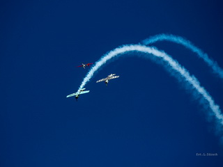 Jurgis Kairys & Air Bandits Zdjęcia z Pokazu Akrobacji Lotniczej