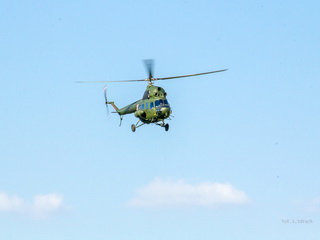 Helikopter MI-2 Zdjęcia z Pokazu Akrobacji Lotniczej