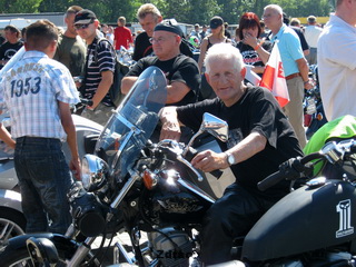 Ogólnopolski Zlot Motocykli Ciężkich i Weteranów Krotoszyn 2010