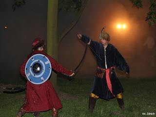 Potyczka w Parku - Noc Muzeów Krotoszyn 2012 