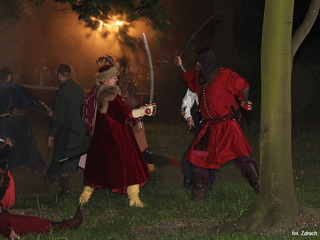 Potyczka w Parku - Noc Muzeów Krotoszyn 2012 