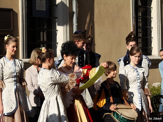 Przed Muzeum - Noc Muzeów Krotoszyn 2012 