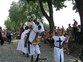 Festiwal Kultury Średniowiecza MASURIA 2010 w Rynie 