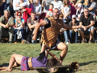 Festyn Archeologiczny w Biskupinie 2011 Grecja – Narodziny Europy