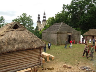 Festiwal Kultury Słowiańskiej i Cysterskiej w Lądzie 2010