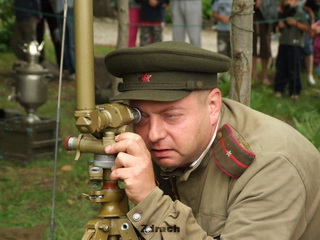 Walkiria 2010 w Parku Miniatur Warmii i Mazur