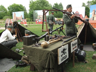 Walkiria 2010 w Parku Miniatur Warmii i Mazur