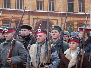 Inscenizacja Powstania Wielkopolskiego - Poznań 2009