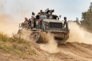 Miedzynarodowy Zlot Pojazdow Militarnych w Bornem Sulinowie 2019
