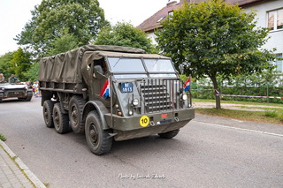 Parada Zabytkowych Pojazdów- Miedzynarodowy Zlot Pojazdów Militarnych w Bornem Sulinowie 2019 zdjęcia