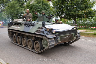 Parada Zabytkowych Pojazdów- Miedzynarodowy Zlot Pojazdów Militarnych w Bornem Sulinowie 2019 zdjęcia